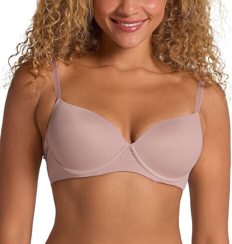 Leonisa Lightly Lined Bras for Women Natural Look Lightly Lined Underwire T-Shirt Bra in Saudi Arabia