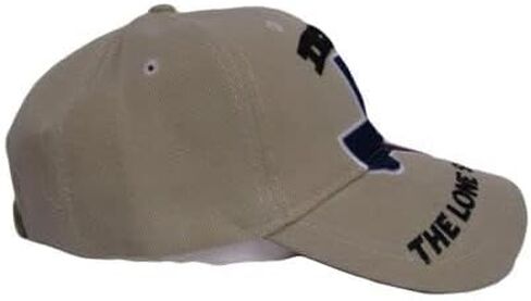 Trade Winds State of Texas Lone Star Map Flag Khaki Acrylic Embroidered Cap Hat in Saudi Arabia