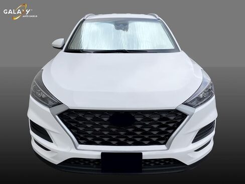 Galaxy Auto Shield Custom Fit Reflective Windshield Sun Shade for 2025 2026 Toyota Crown Signia SUV, Insulated Window Sunshade Privacy Accessories Blockout UV Reflector Protection - Made in USA in Saudi Arabia