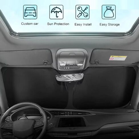 Fit for Acura TL 2004-2008,Car Windshield Sun Shade,Windshield Sun Guard,Windshield Sun Guard,Dashboard Sun Protector,Car Supplies in Saudi Arabia