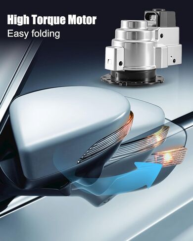 Power Folding Door Mirror Motor Fit for Ram 1500 2500 2013 2014 2015 2016 2017 2018, Left Driver Right Passenger Side Mirror Motor(Not Fit for Chevrolet Cadillac GMC) in Saudi Arabia