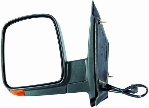 DEPO 335-5428L3EFH2 Chevy Express/GMC Savana Driver Side Textured Heated Power Mirror with Turn Signal in Saudi Arabia