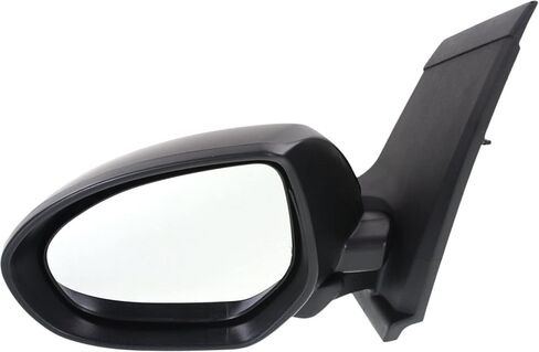 Garage-Pro Driver Side Power Mirror Replacement for Mazda 2 2011-2014, Car Mirror Vanity, Paintable in Saudi Arabia