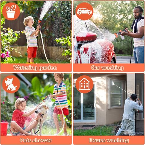 3.5oz/100ml 100ML water gun foam bottle garden hose soap bottle car wash home in Kuwait