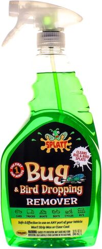 Rislone Splatt Bug and Bird Dropping Remover, 32 Fl Oz, (Pack of 1) in Kuwait