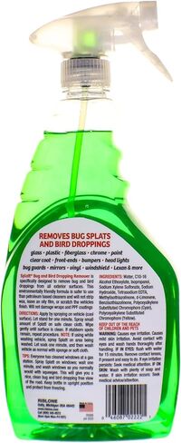 Rislone Splatt Bug and Bird Dropping Remover, 32 Fl Oz, (Pack of 1) in Kuwait