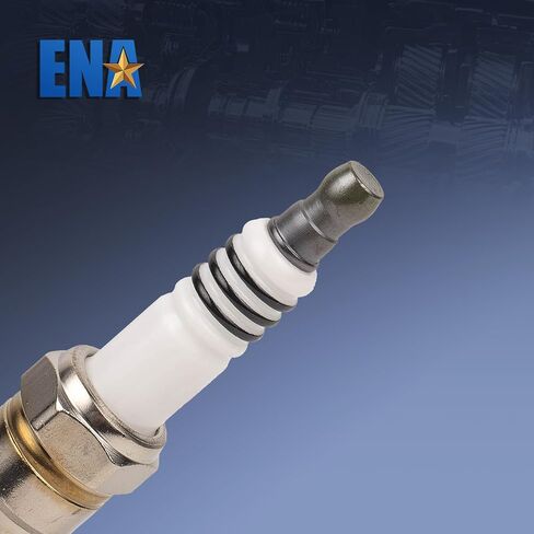 مجموعة ENA مكونة من 5 قابس إيريديوم سبارك متوافق مع 04-12 كولورادو 2.9L 07-10 Sky 2.4L 02-12 كانيون 2.9L 06-10 G6 2.4L 03-08 Ascender 4.2L 07-10 H3 3.7L بديل لـ 41103 in Saudi Arabia