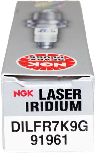 OVERSTOCKDIRECT NGK 91961 Laser Iridium Spark Plug DILFR7K9G Compatible with Lexus NX200t, IS200t, GS200t, RC200t, IS300, RC300, GS300, NX300 Select Models 2.0L 2015-2024 (1 Pack) in Kuwait