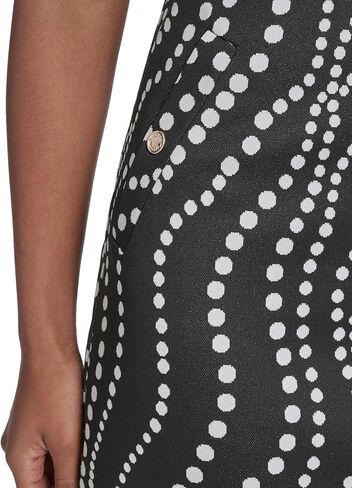 Tommy Hilfiger Women's Short Cap Sleeve Shift Dress with Mock Pockets in Saudi Arabia
