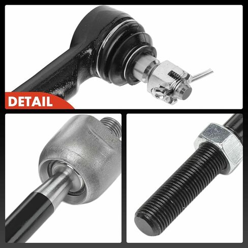 A-Premium Set of 4, Front Inner & Outer Tie Rod End Kit, Compatible with Toyota Tacoma 1995-2004, RWD in Saudi Arabia