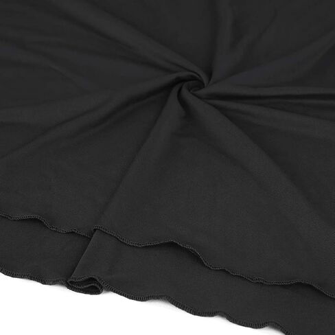 PURFUN Oversized Long Hijab Muslim Turban Soft Breathable Islamic Nun Sister Headwear in Saudi Arabia