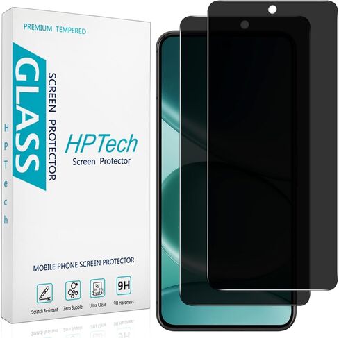 HPTech (2 Pack) Designed for Google (Pixel 3a) Tempered Glass Screen Protector, Anti-Scratch, Bubble Free, Case Friendly in Saudi Arabia