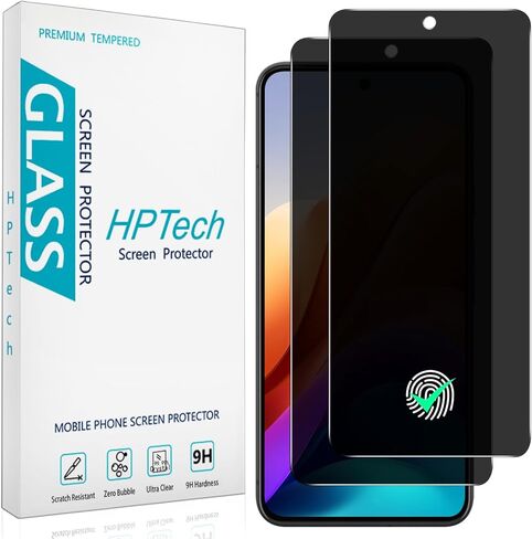 HPTech (2 Pack) Designed for Google (Pixel 3a) Tempered Glass Screen Protector, Anti-Scratch, Bubble Free, Case Friendly in Saudi Arabia