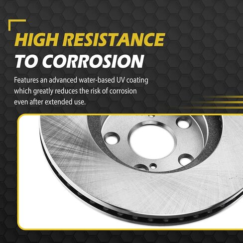 10.83 inch (275mm) Front for 1995-2004 Toyota Avalon Brakes Rotors, for 1992-2006 Camry, 1998-2003 Sienna, 1999-2003 Solara, 1992-2001 Lexus ES300 Disc Replacement 31050 in Kuwait