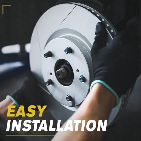 10.83 inch (275mm) Front for 1995-2004 Toyota Avalon Brakes Rotors, for 1992-2006 Camry, 1998-2003 Sienna, 1999-2003 Solara, 1992-2001 Lexus ES300 Disc Replacement 31050 in Kuwait