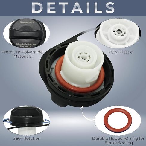 غطاء غاز متوافق مع موديلات شيفروليه وجي إم سي وبويك وكاديلاك 2004-2011 رقم القطعة 20915842 in Kuwait