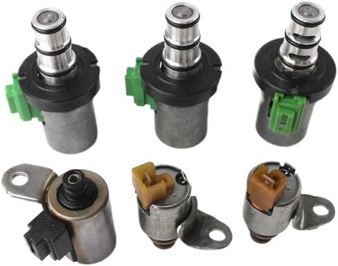 6 قطعة 48420K R 4F27E FN4A EL ناقل الحركة EPC PWM الملف اللولبي متوافق مع 2 3 5 6 CX 7 أجزاء ناقل الحركة in Kuwait