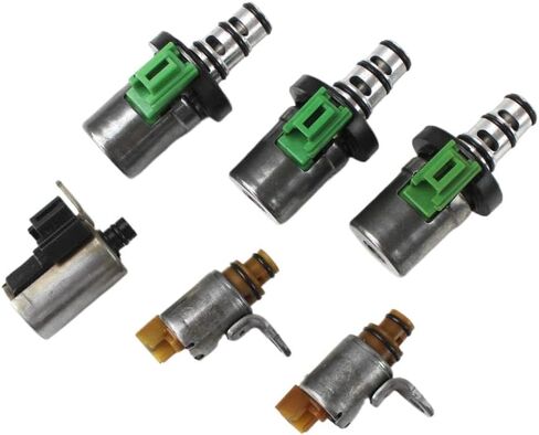 6 قطعة 48420K R 4F27E FN4A EL ناقل الحركة EPC PWM الملف اللولبي متوافق مع 2 3 5 6 CX 7 أجزاء ناقل الحركة in Kuwait