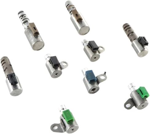 Transmission Solenoid Kit A760 A761E A960E AB60E AB60F Compatible With GS300 IS300 2005-2011 Automatic Transmission in Kuwait