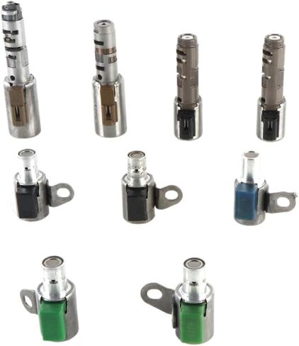 Transmission Solenoid Kit A760 A761E A960E AB60E AB60F Compatible With GS300 IS300 2005-2011 Automatic Transmission in Kuwait