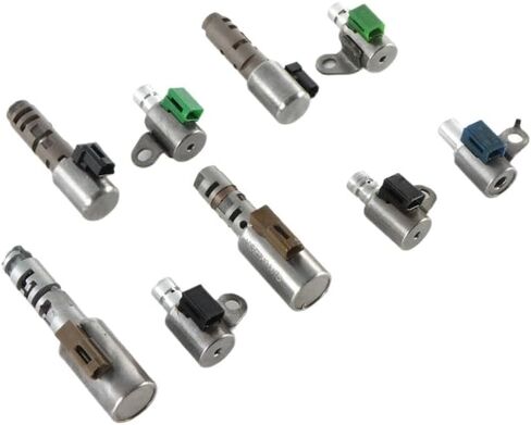 Transmission Solenoid Kit A760 A761E A960E AB60E AB60F Compatible With GS300 IS300 2005-2011 Automatic Transmission in Kuwait