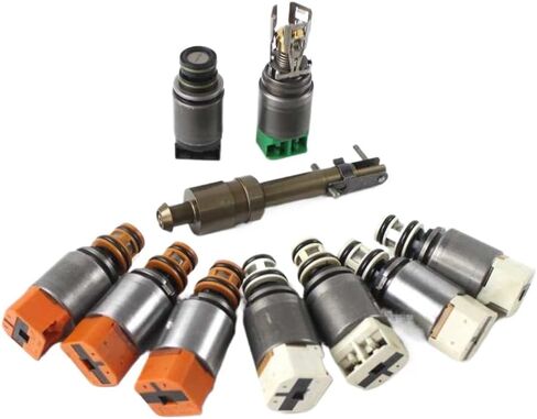 طقم ملفات لولبية 1 مجموعة 8HP45 8HP70 8HP75 8HP90 متوافق مع ناقل الحركة 8 سرعات ميكاترونكس 1087298388 1087.298.388 قطع غيار السيارات in Kuwait