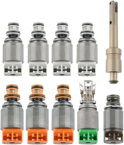 طقم ملفات لولبية 1 مجموعة 8HP45 8HP70 8HP75 8HP90 متوافق مع ناقل الحركة 8 سرعات ميكاترونكس 1087298388 1087.298.388 قطع غيار السيارات in Kuwait