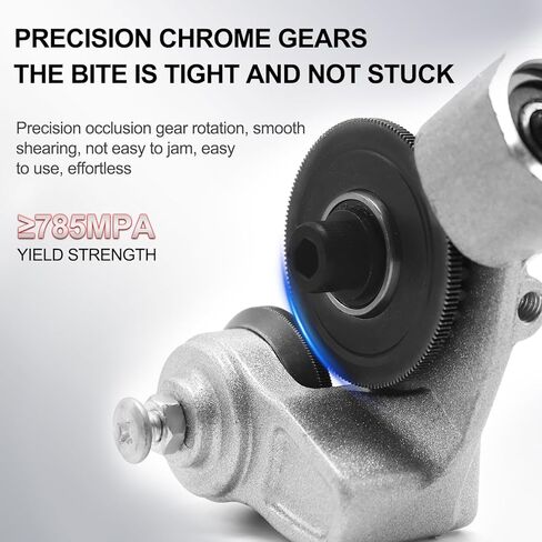 Electric Drill Shears Attachment - Cutter Nibbler for Cutting Flat Metal Sheets with a Thickness of 0.03 Inches or Less - Authentic Goods from The Source in Saudi Arabia