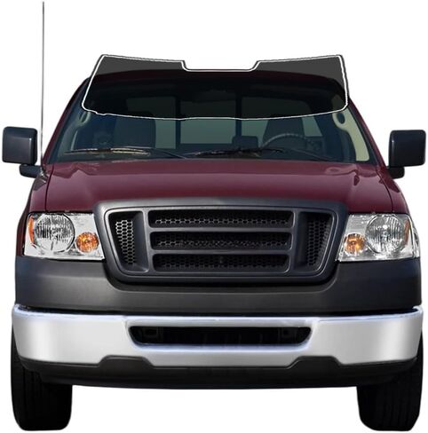 Precut Window Tint Film Front Two Door Windows Tint Film Cars Sun Blocking Protection Privacy Anti Shatter Glass 2 Ply Computer Cut Any Tint Shade for Ford F150 Regular Cab 2004-2008 in Kuwait