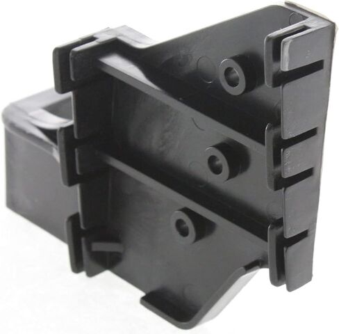Garage-Pro Front Bumper Bracket For 1998-2000 Toyota Tacoma, Automotive Set of 2, Driver and Passenger Side, Black in Saudi Arabia