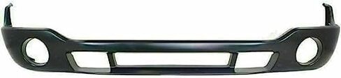 Front Bumper Steel With Brackets+ Grille Chrome + Lower Valance + Head Lights & Park Lamps Left and Right Side Direct Replacement Compatible With 2003-2006 GMC Sierra 1500 in Saudi Arabia