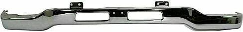 Front Bumper Steel With Brackets+ Grille Chrome + Lower Valance + Head Lights & Park Lamps Left and Right Side Direct Replacement Compatible With 2003-2006 GMC Sierra 1500 in Saudi Arabia