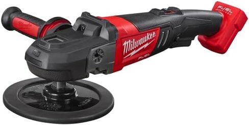 Milwaukee 2738-20 M18 18-Volt Fuel Lithium-Ion Brushless Cordless 7 inch Variable Speed Polisher (Tool-Only) in Kuwait