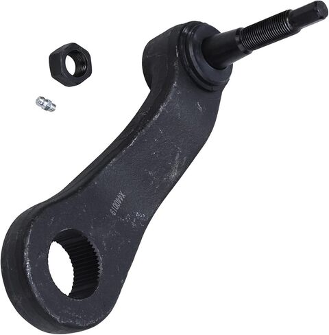 Detroit Axle - 2pc Gear Box Kit for 2011-2019 Chevy Silverado 2500HD 2011-2013 2019 Silverado 3500HD 2011-2013 2017-2019 GMC Sierra 2500HD 3500HD, Power Steering GearBox, Front Pitman Arm Replacement in Saudi Arabia