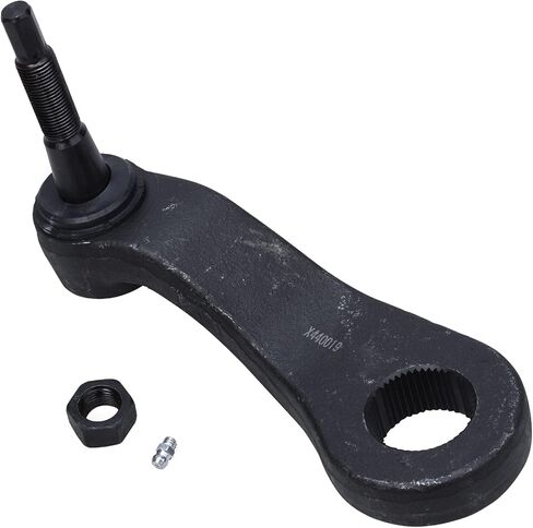 Detroit Axle - 2pc Gear Box Kit for 2011-2019 Chevy Silverado 2500HD 2011-2013 2019 Silverado 3500HD 2011-2013 2017-2019 GMC Sierra 2500HD 3500HD, Power Steering GearBox, Front Pitman Arm Replacement in Saudi Arabia