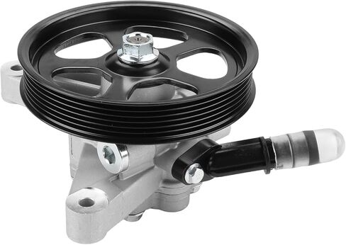 Power Steering Pump with Pulley Compatible with Acura TL 3.2L 3.5L V6 2004-2008, Honda Pilot 3.5L V6 2005-2008 Replacement for 21-5441 AA1215441 55-5777 56110RDAA01 in Kuwait