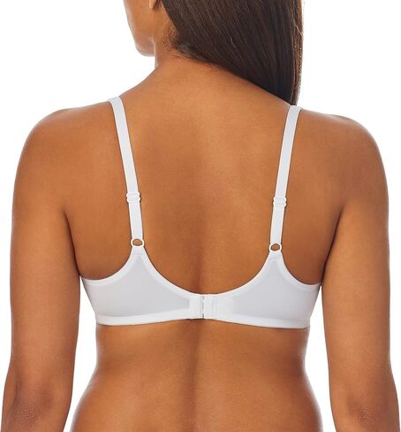 COMPANY ELLEN TRACY Women's Lightly Lined Underwire Full Coverage T-Shirt Bra with Adjustable Straps - White, 38B in Kuwait
