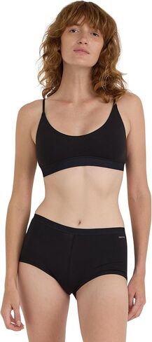Organic Basics Women's Core Organic Cotton Open Back Scoop Bralette in Saudi Arabia