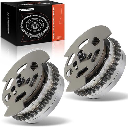 A-Premium Intake & Exhaust Engine Variable Valve Timing (VVT) Sprocket Gear Camshaft Adjuster Phaser Compatible with Land Rover Range Rover, Range Rover Sport, 2010-2018, 5.0L in Saudi Arabia