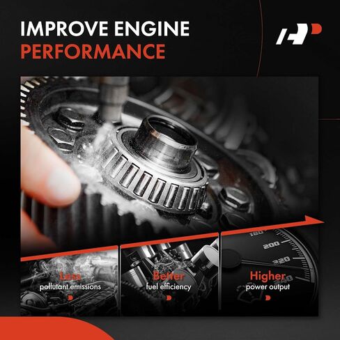 A-Premium Intake & Exhaust Engine Variable Valve Timing (VVT) Sprocket Gear Camshaft Adjuster Phaser Compatible with Land Rover Range Rover, Range Rover Sport, 2010-2018, 5.0L in Saudi Arabia