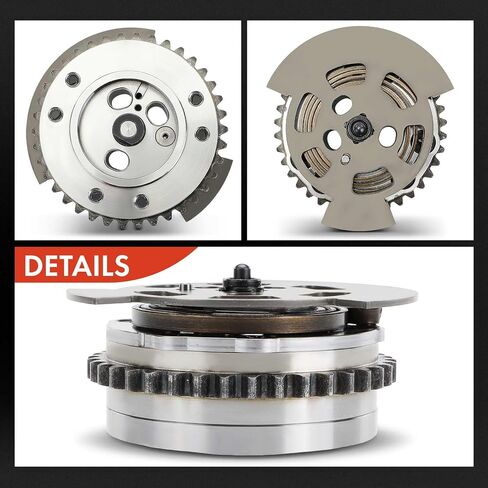 A-Premium Intake & Exhaust Engine Variable Valve Timing (VVT) Sprocket Gear Camshaft Adjuster Phaser Compatible with Land Rover Range Rover, Range Rover Sport, 2010-2018, 5.0L in Saudi Arabia