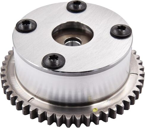 Variable Valve Timing Cam Phaser VVT Sprockets Intake & Exhaust Gear Camshaft Adjuster Fit for 2007-2014 Hyundai Santa Fe Azera Veracruz Coupe Kia Sedona Sorento 3.5L V6# 24350-3C113 24370-3C102 4pcs in Kuwait