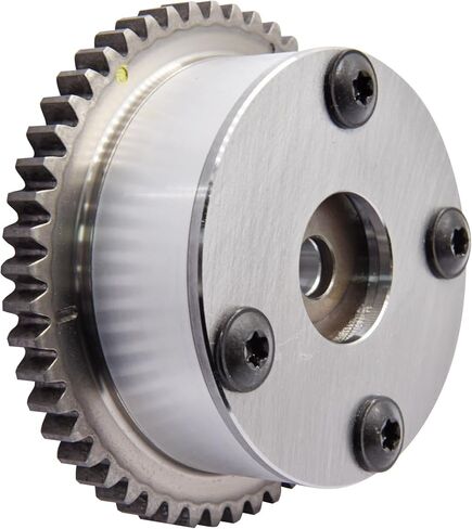 Variable Valve Timing Cam Phaser VVT Sprockets Intake & Exhaust Gear Camshaft Adjuster Fit for 2007-2014 Hyundai Santa Fe Azera Veracruz Coupe Kia Sedona Sorento 3.5L V6# 24350-3C113 24370-3C102 4pcs in Kuwait