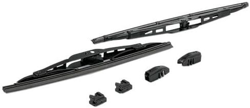 BOSCH 3397118800 AeroTwin OE شفرات ممسحة بديلة للسائق والراكب - مجموعة من 2 (10 "و 10") in Saudi Arabia