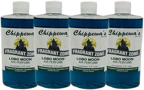 FRAGRANT ZONE Lobo Moon 4 عبوات - "معطر الهواء لسائقي الشاحنات" in Saudi Arabia