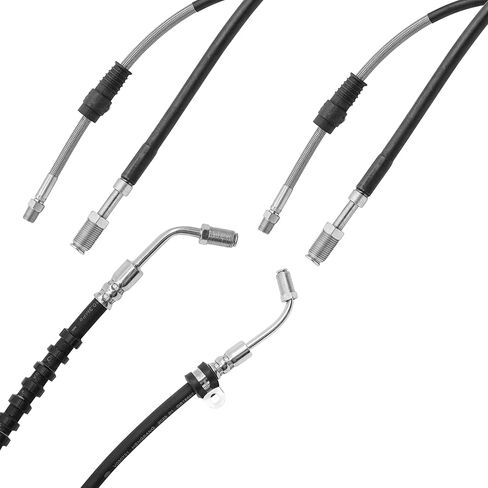 Caltric Brake Line Compatible with Polaris 400L 1994-1995 / Sportsman 400 1994-1996 400L 1997 / Magnum 425 1995-1998 in Saudi Arabia