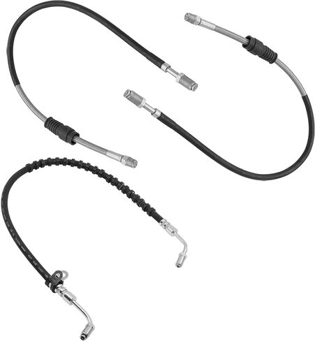 Caltric Brake Line Compatible with Polaris 400L 1994-1995 / Sportsman 400 1994-1996 400L 1997 / Magnum 425 1995-1998 in Saudi Arabia