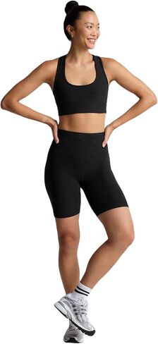 Beyond Yoga Women's High Waisted Biker Shorts in Kuwait