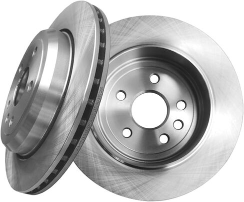 PM Auto Rear 330mm Brake Disc Rotors For 2011-2019 Jeep Grand Cherokee in Saudi Arabia