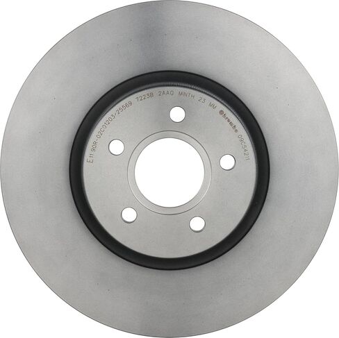 Brembo 09.C542.11 UV Coated Pillar Vented Front Brake Rotor FORD/FORD (CHANGAN)/LINCOLN OE# 1770767 in Saudi Arabia